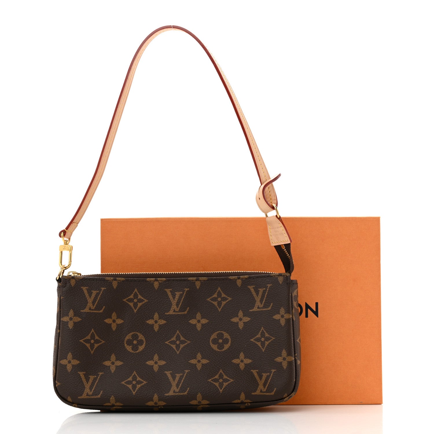 Louis Vuitton Monogram Pochette Accessories NM 10 of 10
