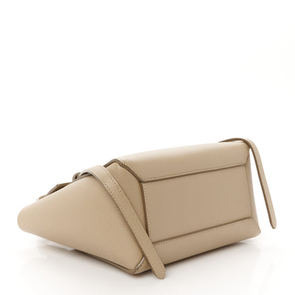 Celine Grained Calfskin Nano Belt Bag Light Taupe 4 of 10