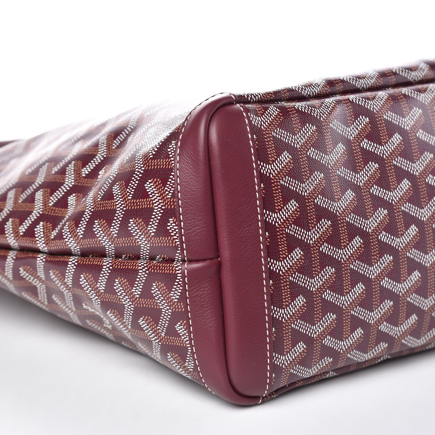Goyardine Artois PM Burgundy