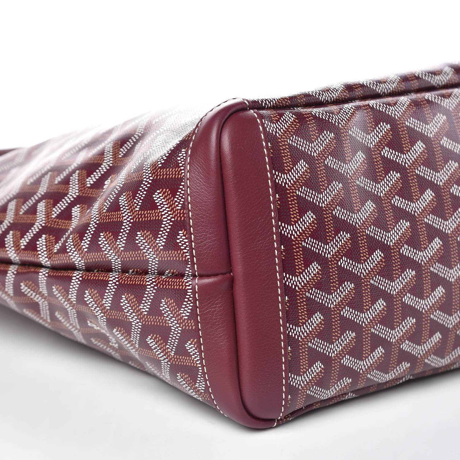 Goyard Goyardine Artois PM Burgundy 7 of 8