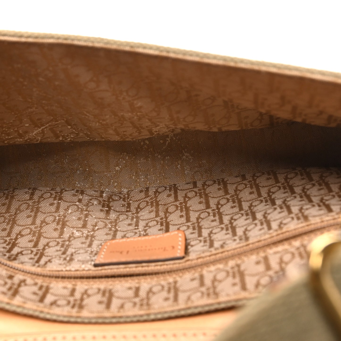 Denim Street Chic Shoulder Bag Green
