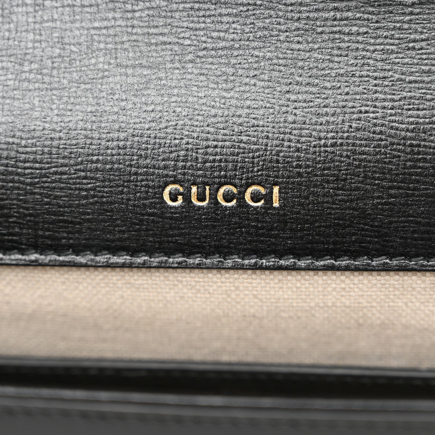 Gucci Azalea Calfskin Web Mini Horsebit 1955 Shoulder Bag Black 6 of 14
