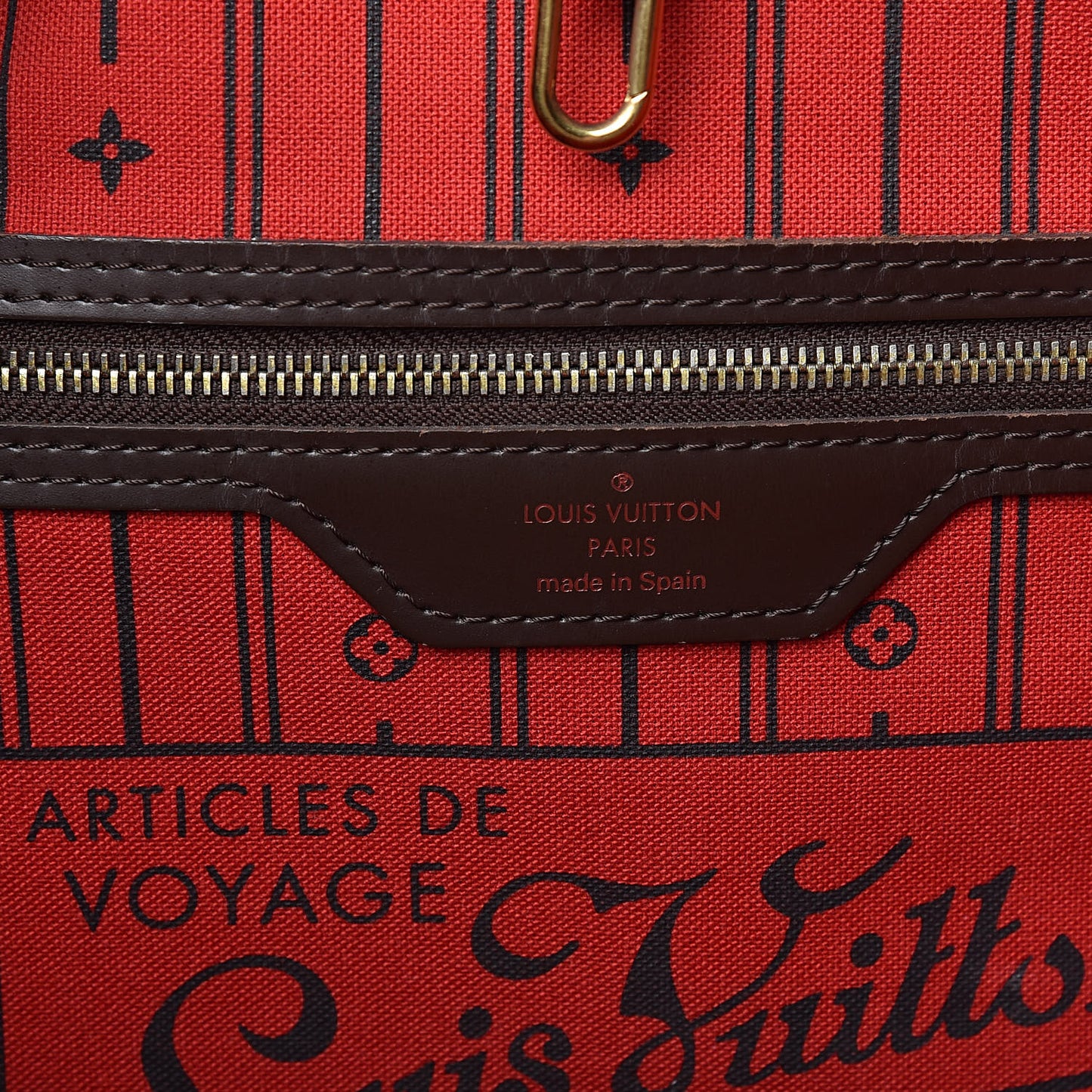 Damier Ebene Neverfull MM