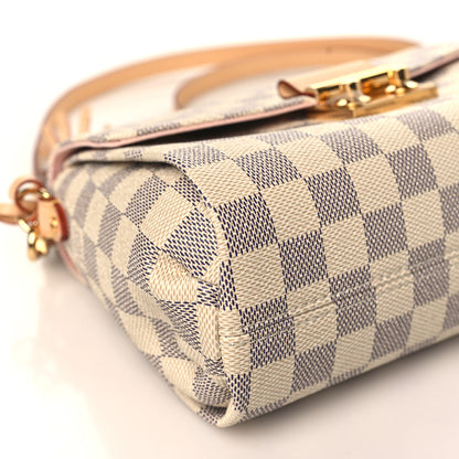 Louis Vuitton Damier Azur Croisette 7 of 8