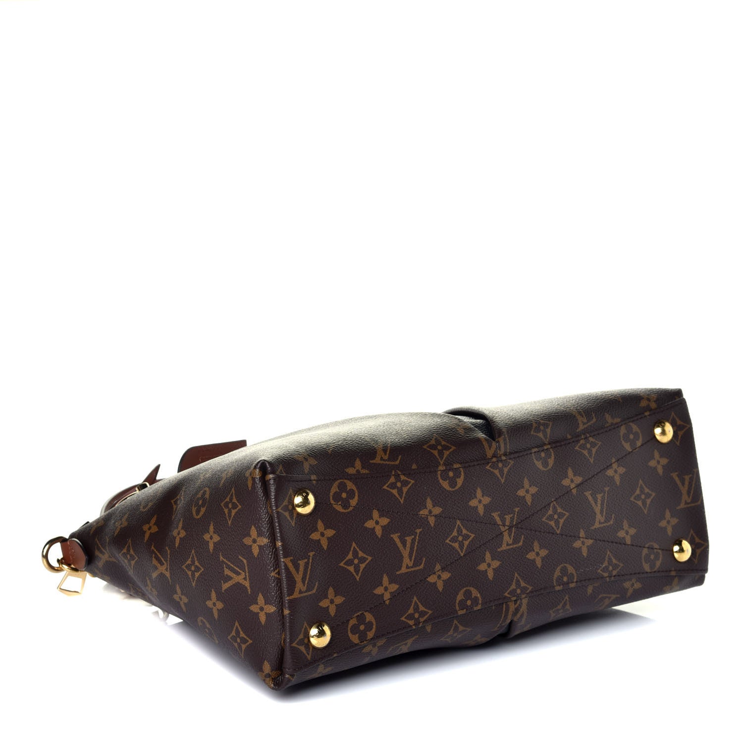 Louis Vuitton Monogram V Tote MM Black 5 of 10