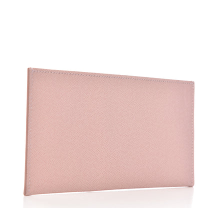 Louis Vuitton Calfskin Felicie Card Holder Insert Rose Ballerine 3 of 6