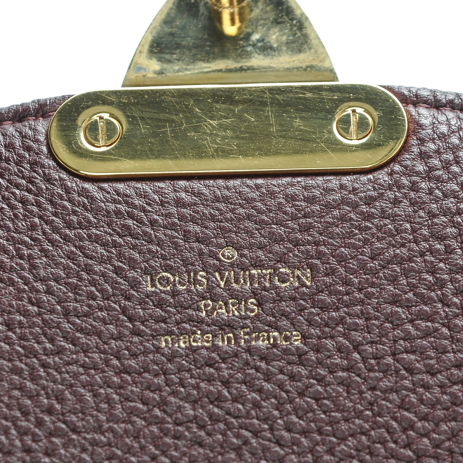 Louis Vuitton Monogram Eden MM Bordeaux 6 of 9