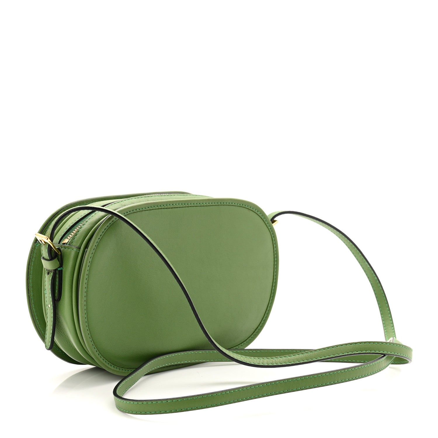 Valentino Garavani Vitello Small Logo Go Crossbody Bag Clover 3 of 14