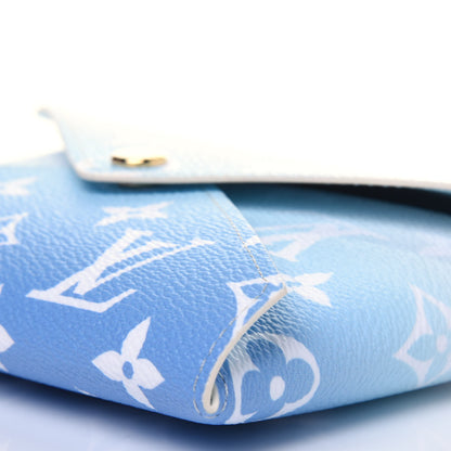 Louis Vuitton Monogram Giant By The Pool Medium Kirigami Pochette Insert Blue 9 of 11