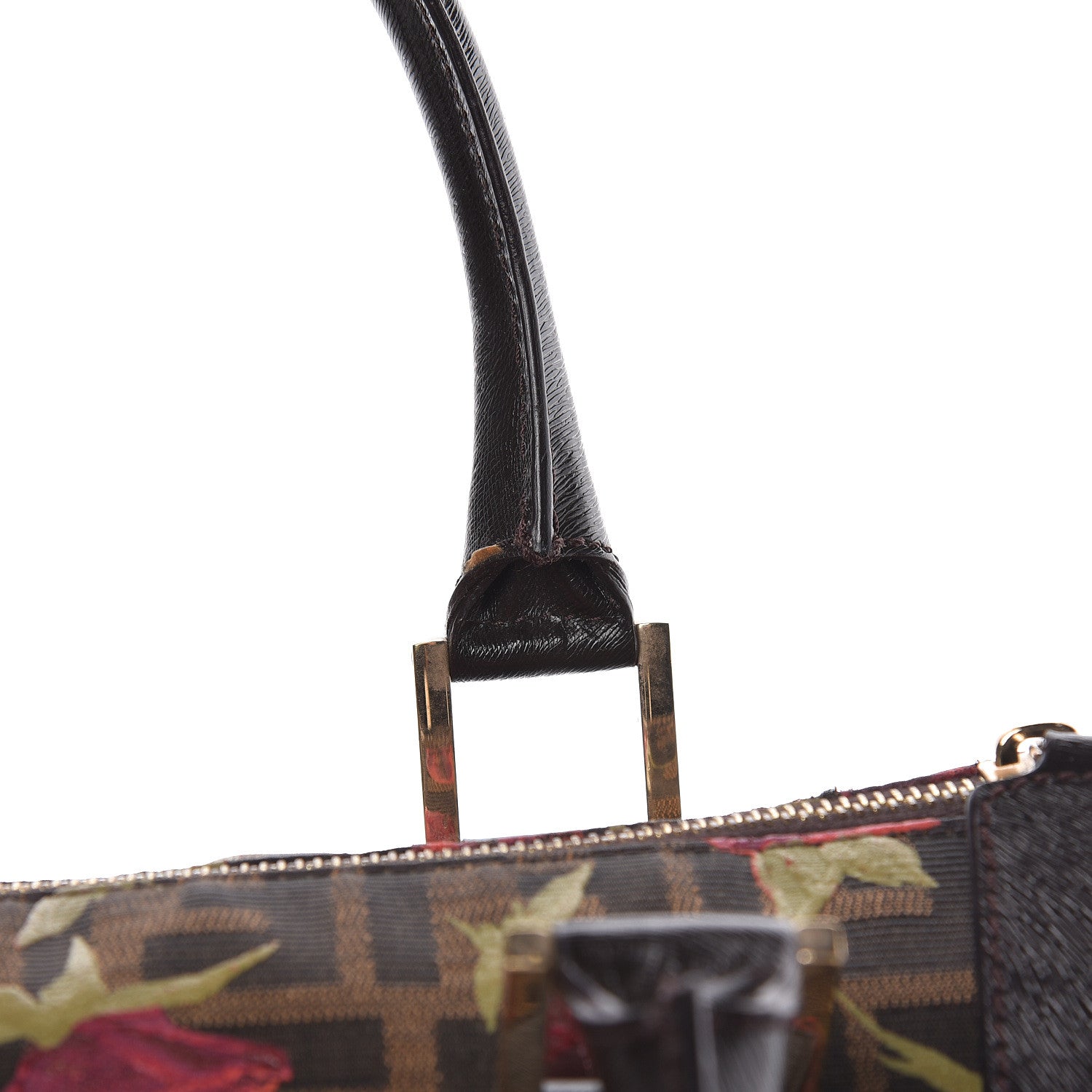 Fendi Zucca Rose Medium Chef Boston 13 of 15