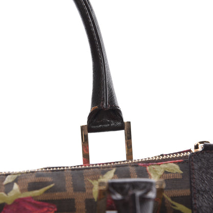 Fendi Zucca Rose Medium Chef Boston 13 of 15