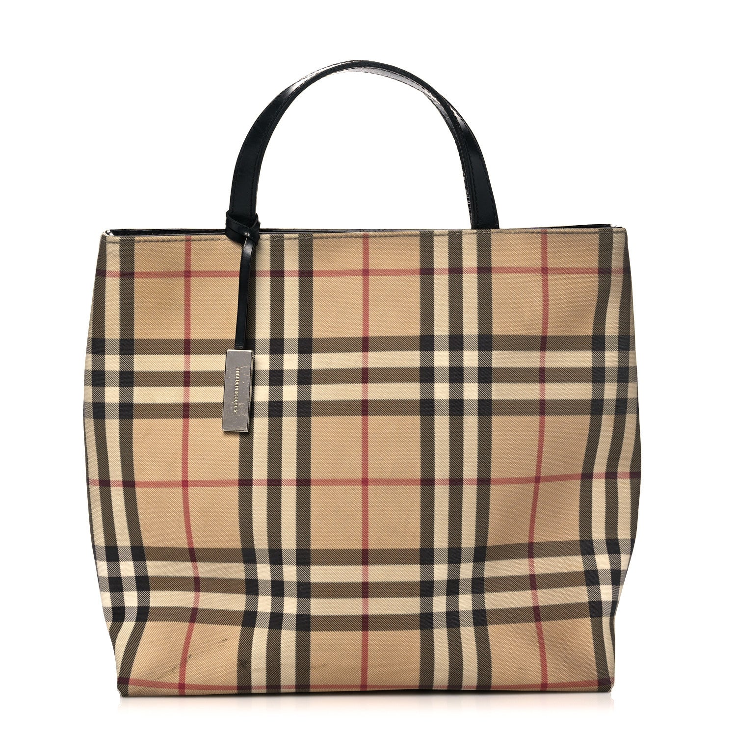 Burberry House Check Medium Tote Black 1 of 24
