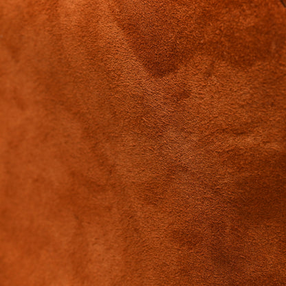 Khaite Suede Calfskin Mini Lotus Tote Caramel 6 of 8