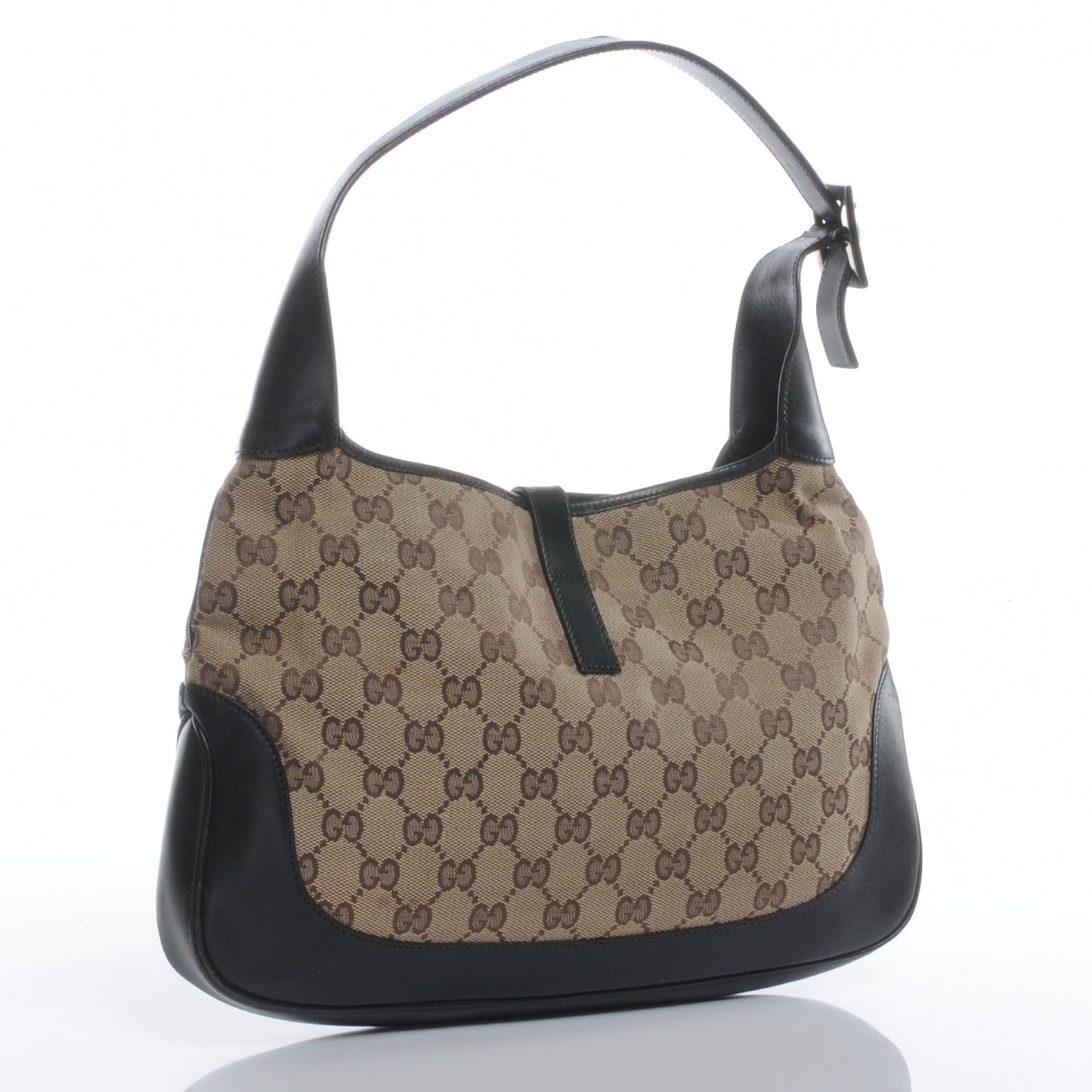 Monogram Web Jackie O Hobo