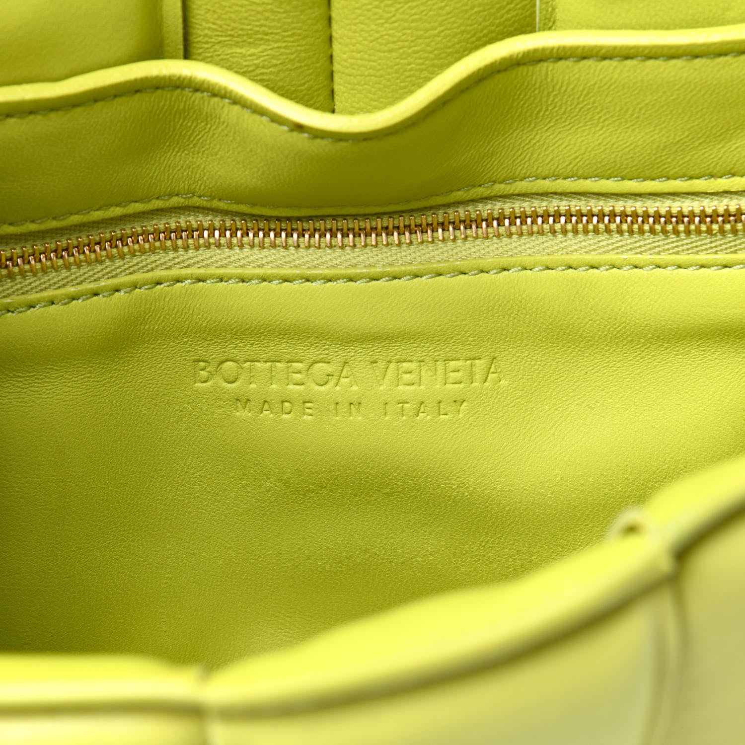 Bottega Veneta Nappa Maxi Intreccio Padded Cassette Crossbody Bag Kiwi 6 of 10
