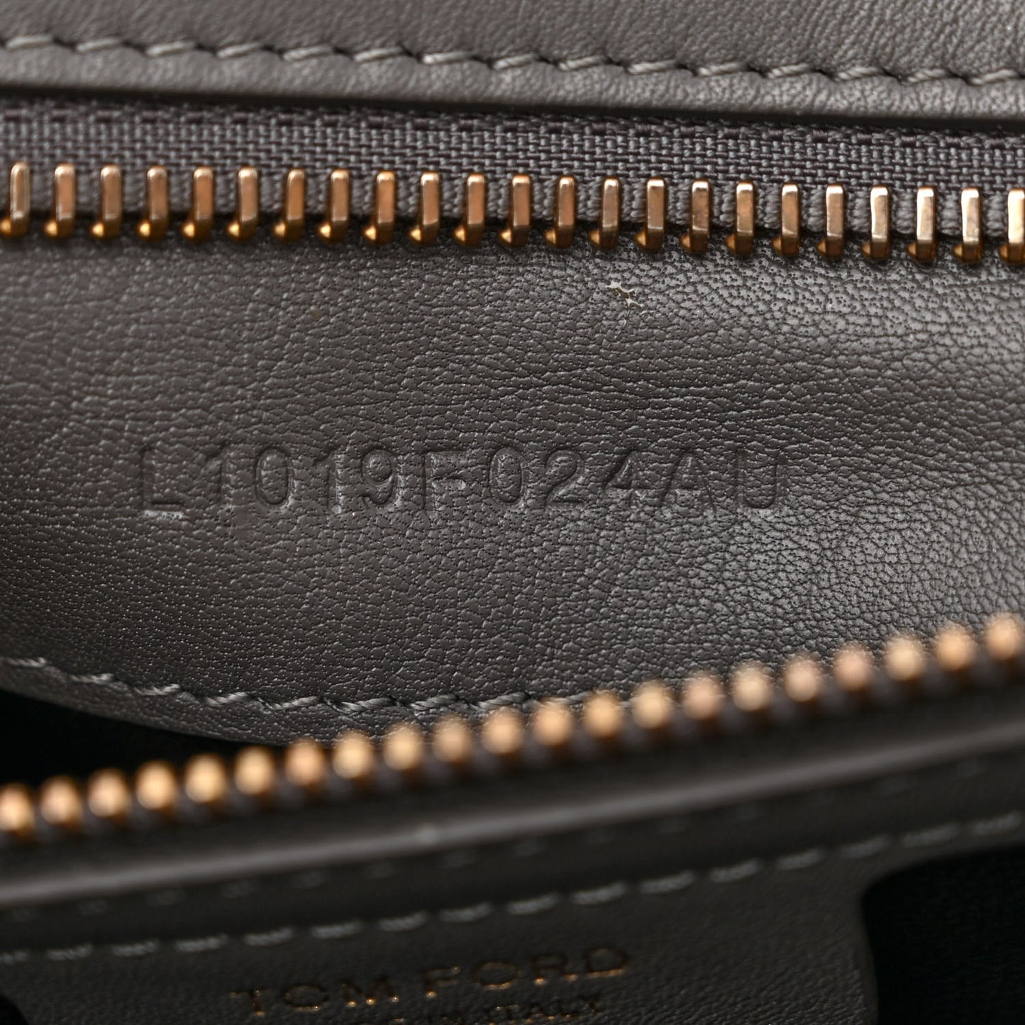 Calfskin Sasha Shoulder Bag Dark Grey