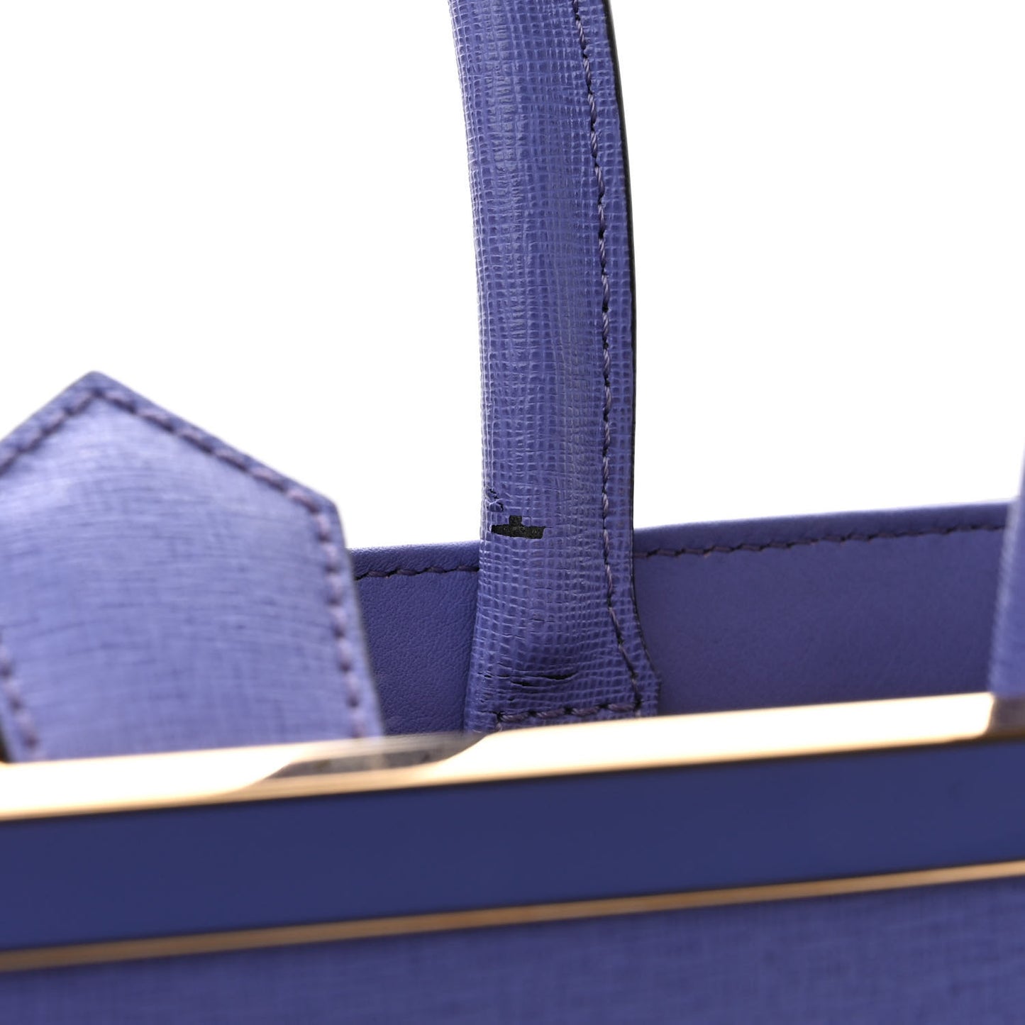 Vitello Elite Regular 2Jours Tote Cassis