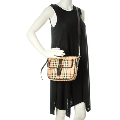 Burberry Haymarket Check Ganton Satchel 2 of 8