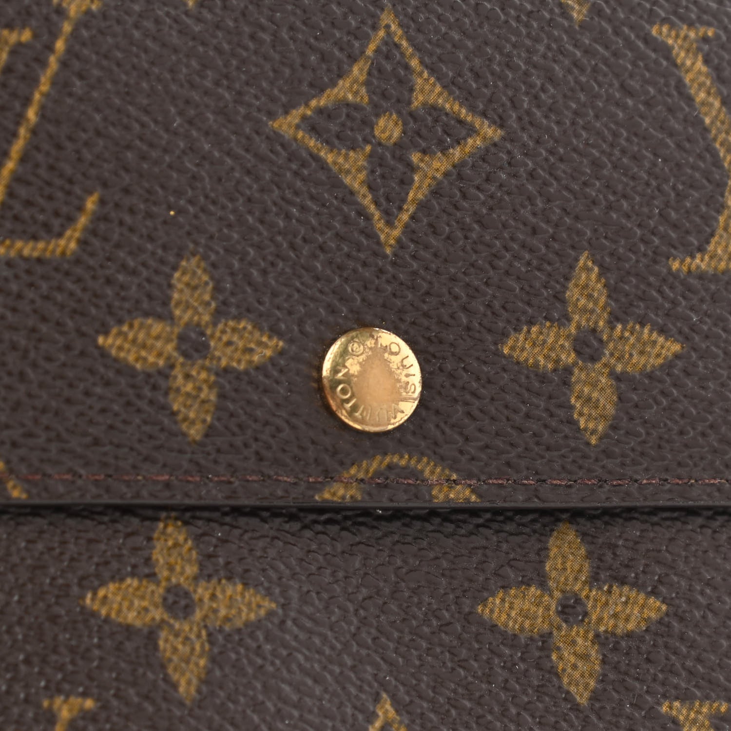 Louis Vuitton Monogram Sarah Wallet 24 of 28