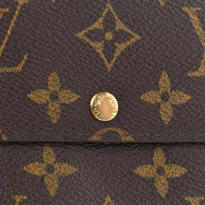Louis Vuitton Monogram Sarah Wallet 24 of 28