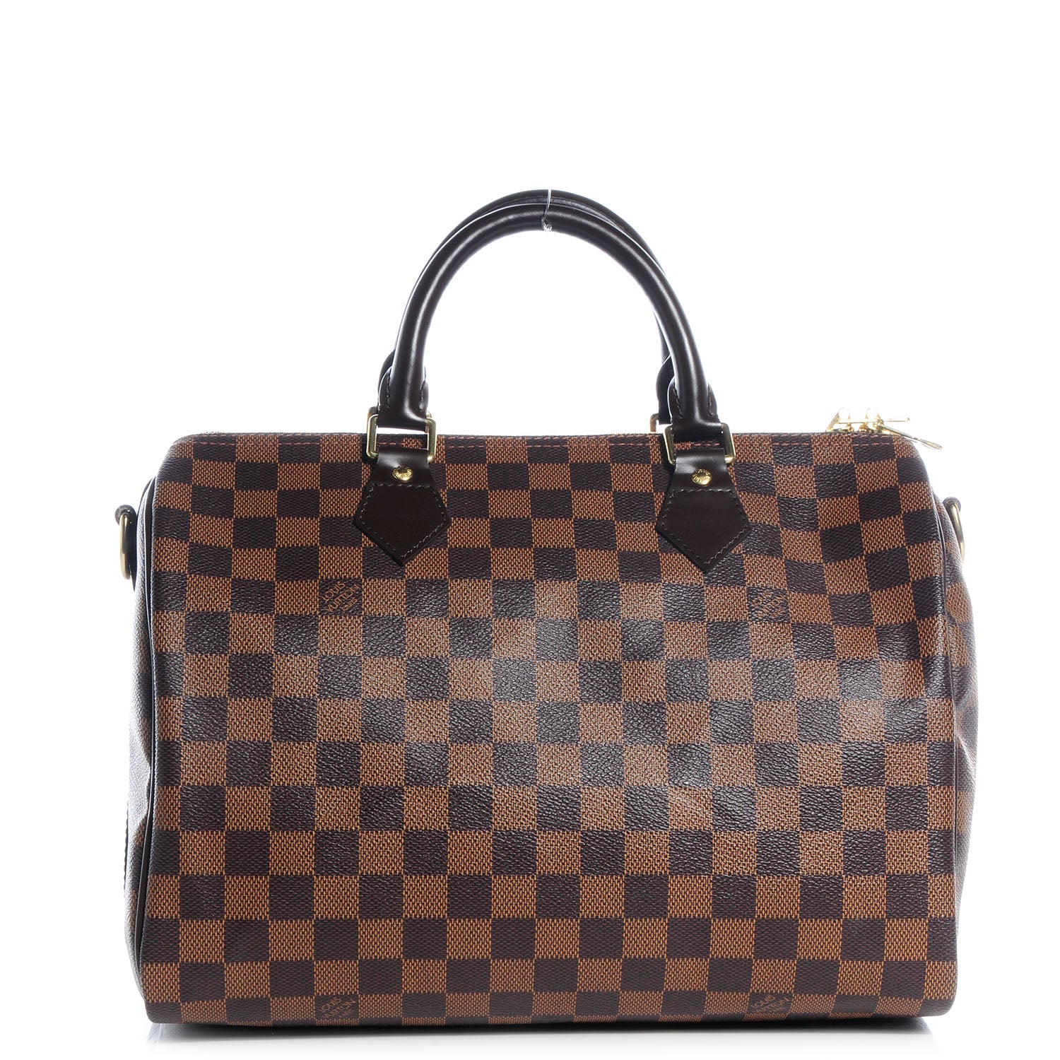 Louis Vuitton Damier Ebene Speedy Bandouliere 30 1 of 8