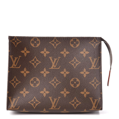 Louis Vuitton Monogram Toiletry Pouch 19 1 of 10