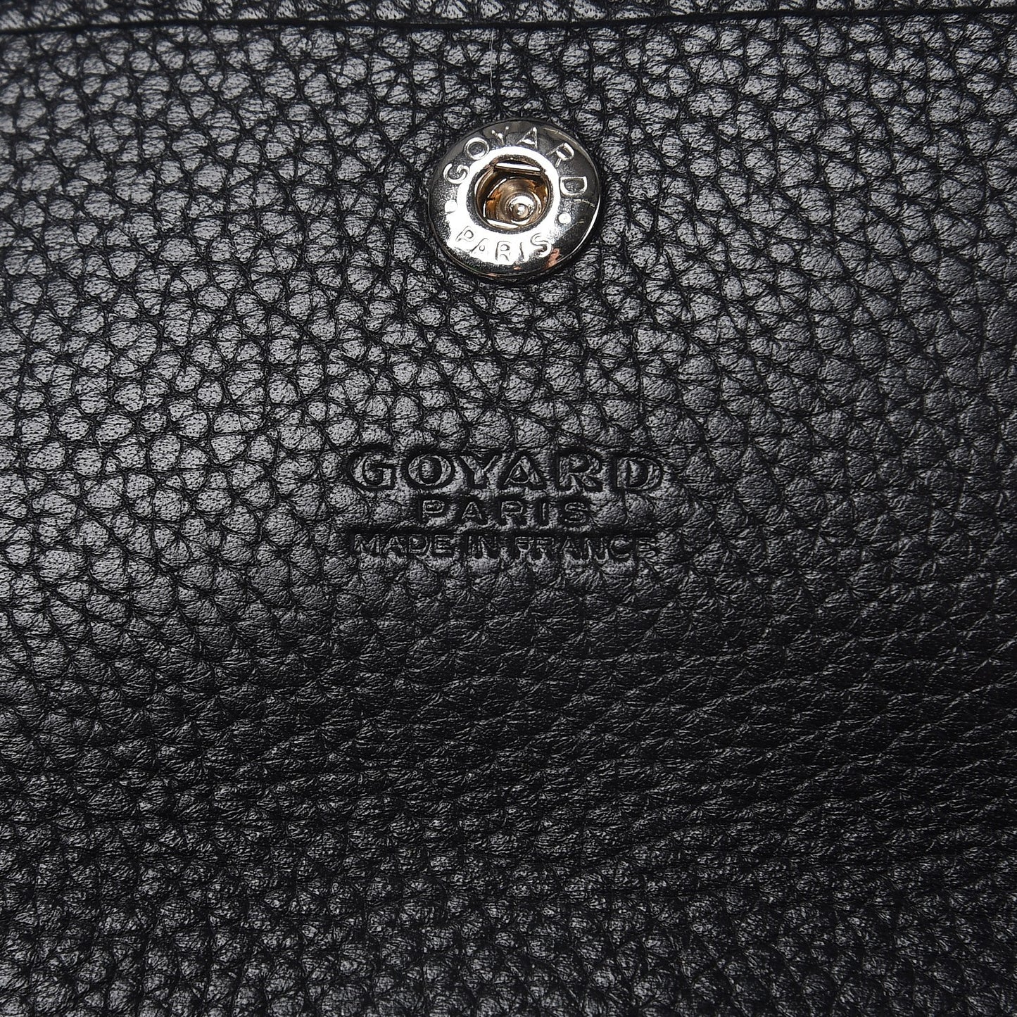 Goyardine Sac Hardy Pet Carrier PM Black