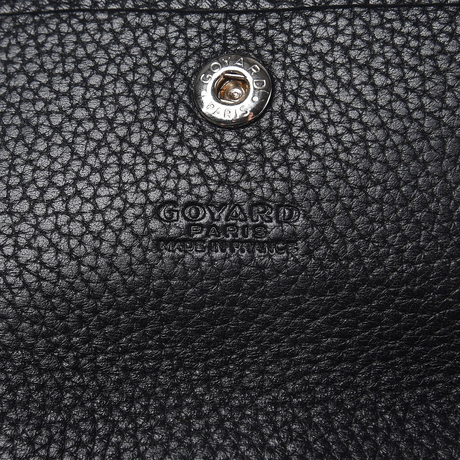 Goyard Goyardine Sac Hardy Pet Carrier PM Black 8 of 8