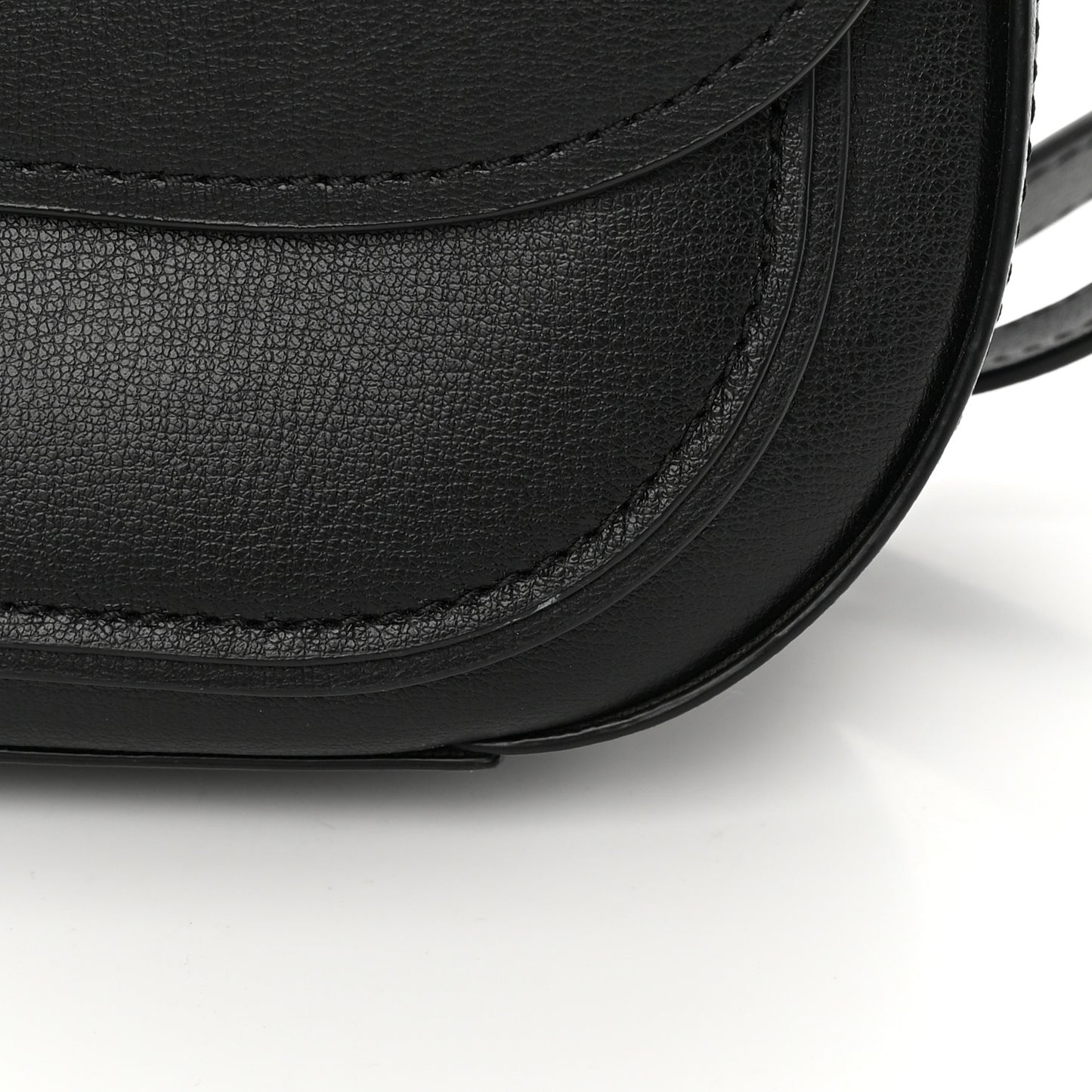 Calfskin Mini Rider Crossbody Black