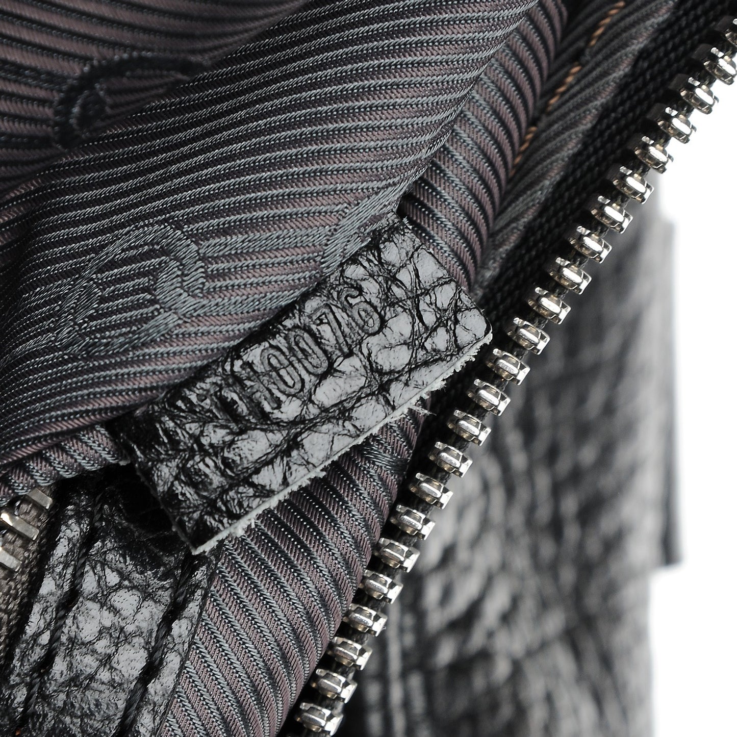 Tobago Calfskin Carryall Black
