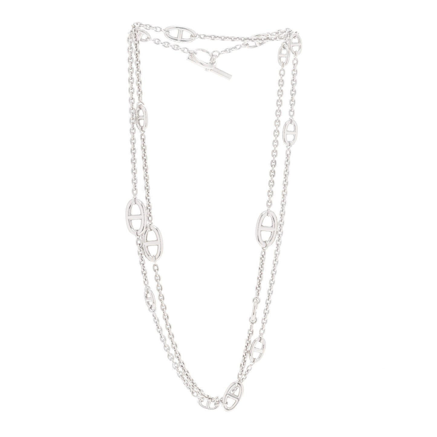 Sterling Silver Farandole Necklace 120