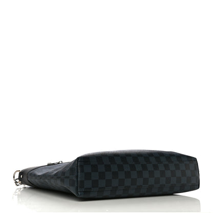 Louis Vuitton Damier Cobalt Newport Tote 4 of 9