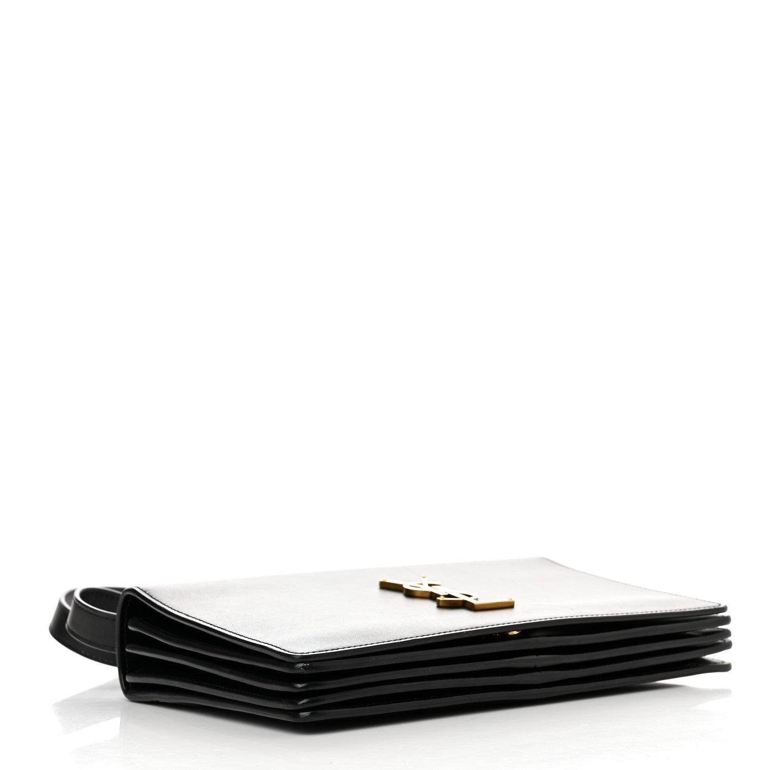 Saint Laurent Calfskin Monogram Small Dylan Shoulder Bag Black 5 of 15