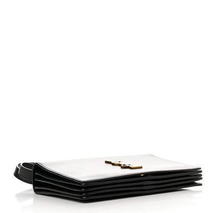 Saint Laurent Calfskin Monogram Small Dylan Shoulder Bag Black 5 of 15