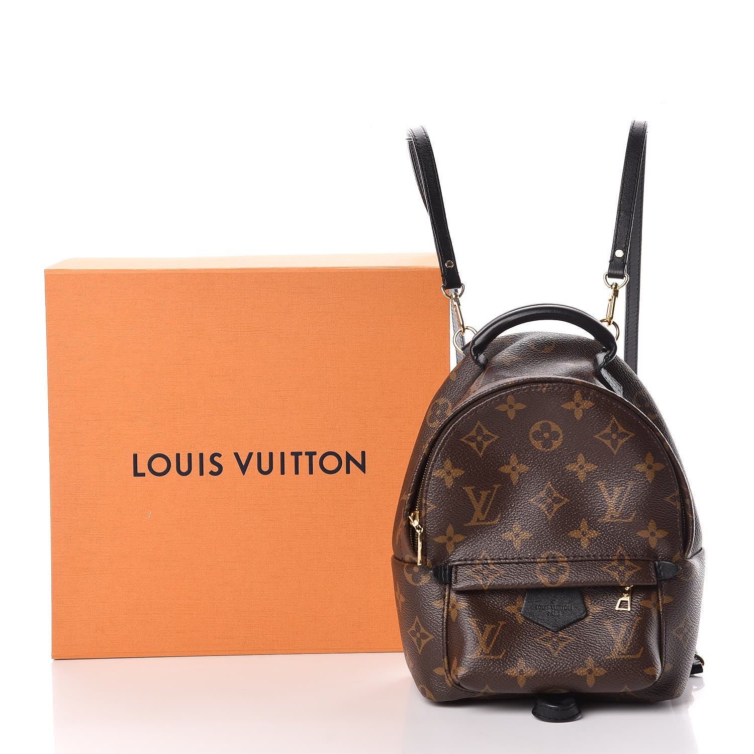 Louis Vuitton Monogram Palm Springs Backpack Mini 9 of 9