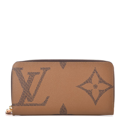 Louis Vuitton Reverse Monogram Giant Zippy Wallet 1 of 8
