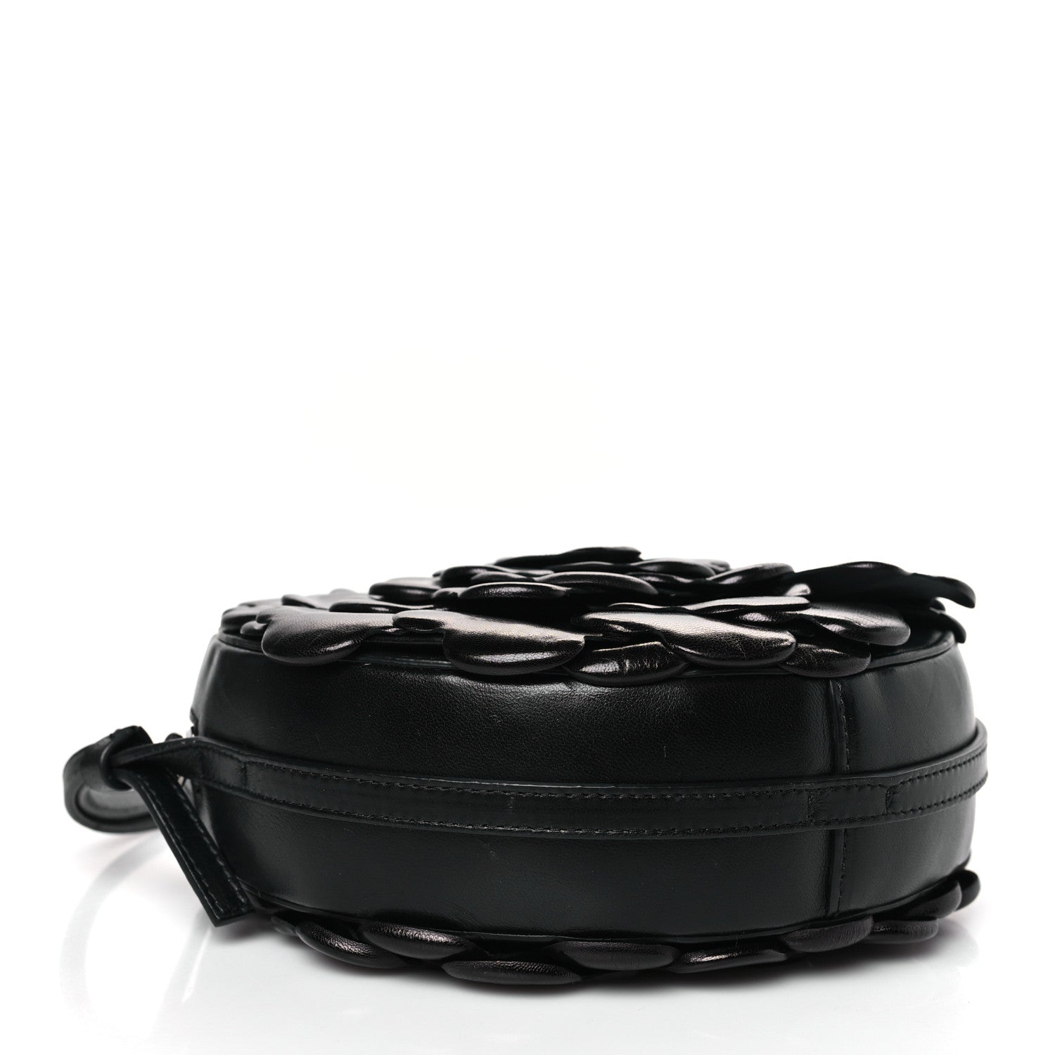 Valentino Garavani Nappa Atelier 03 Rose Edition Round Crossbody Bag Black 4 of 8
