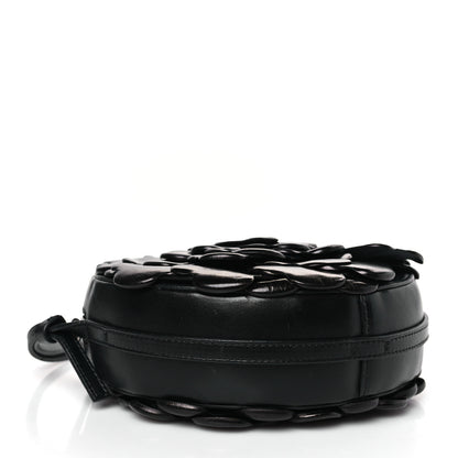 Valentino Garavani Nappa Atelier 03 Rose Edition Round Crossbody Bag Black 4 of 8