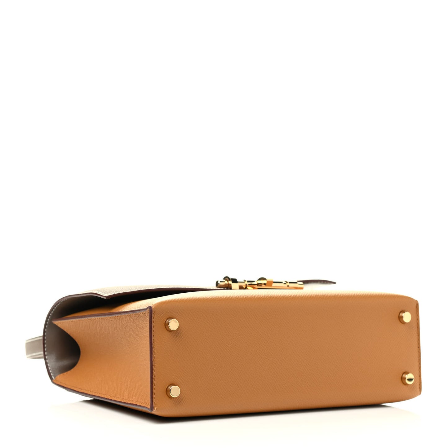 Epsom Bi-Color Verrou 21 Sesame Etoupe