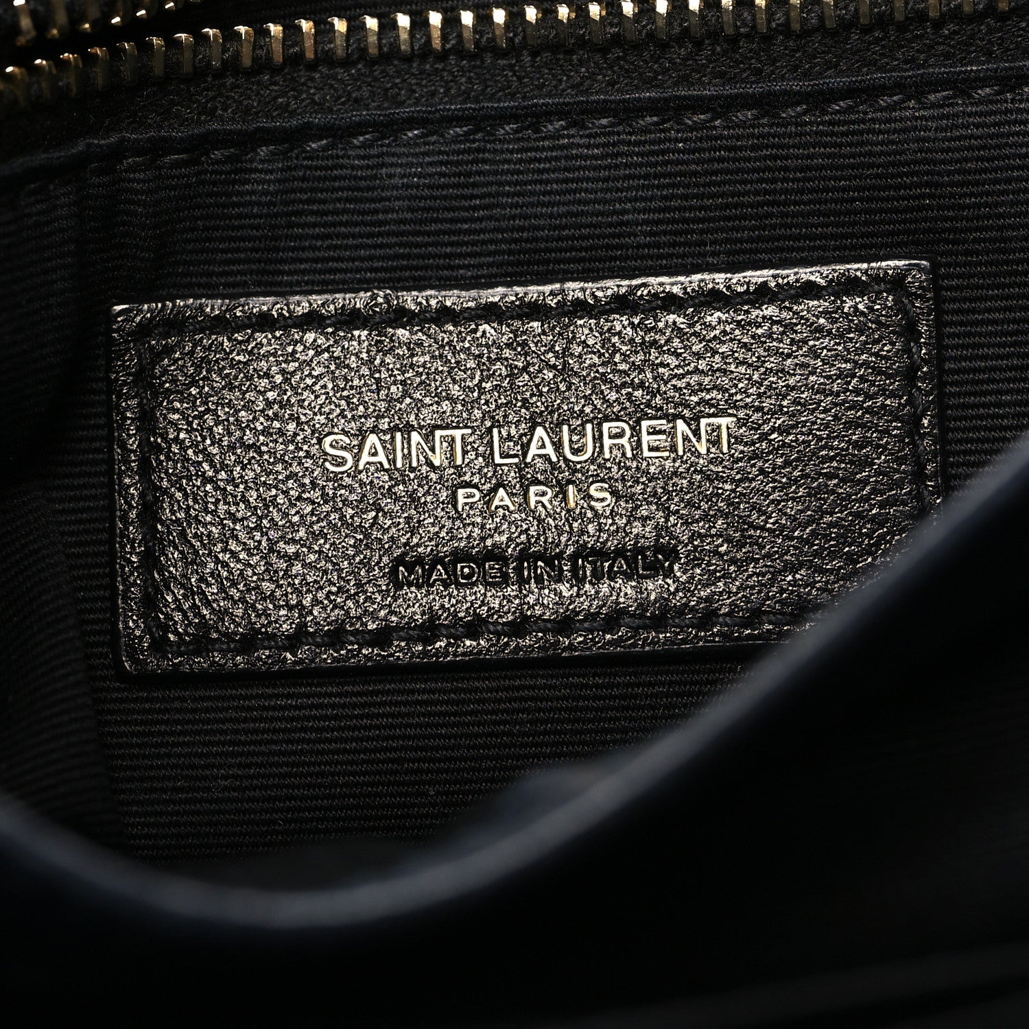 Saint Laurent Suede Toy Loulou Shoulder Bag Deep Marine 8 of 13