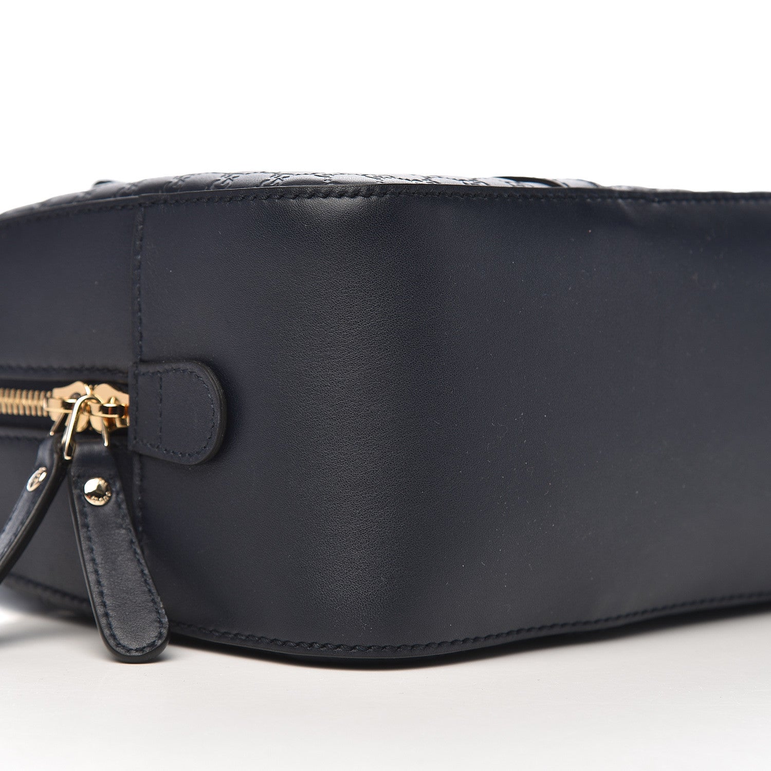 Gucci Microguccissima Medium Crossbody Bag Blue 8 of 11
