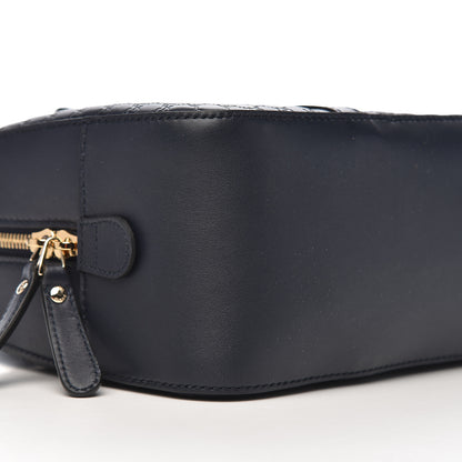 Gucci Microguccissima Medium Crossbody Bag Blue 8 of 11