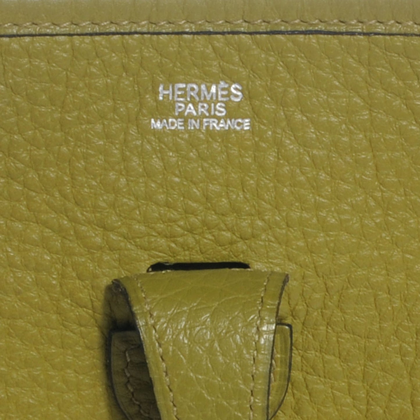 Taurillon Clemence Evelyne II PM Vert Chartreuse