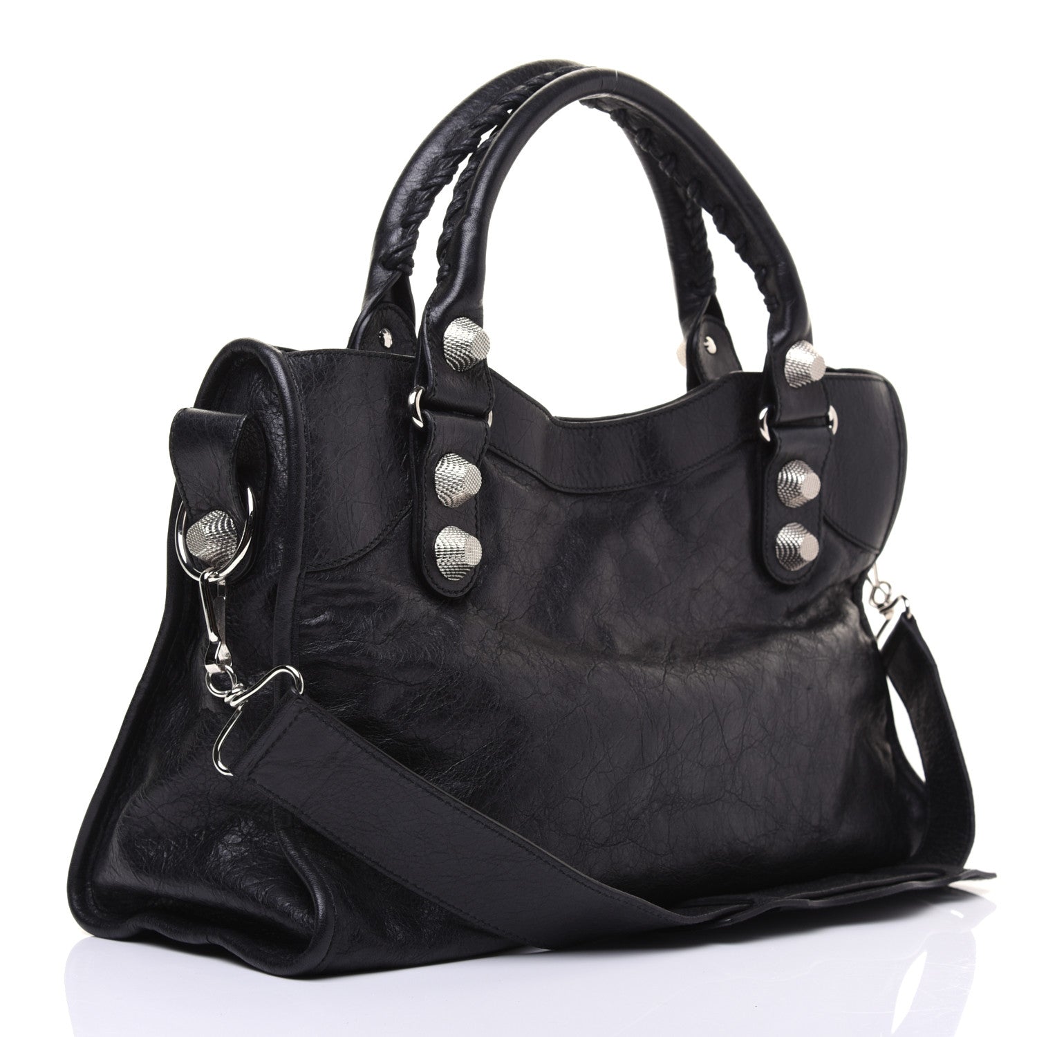 Balenciaga Agneau Giant 21 Silver Hardware City Black 3 of 17