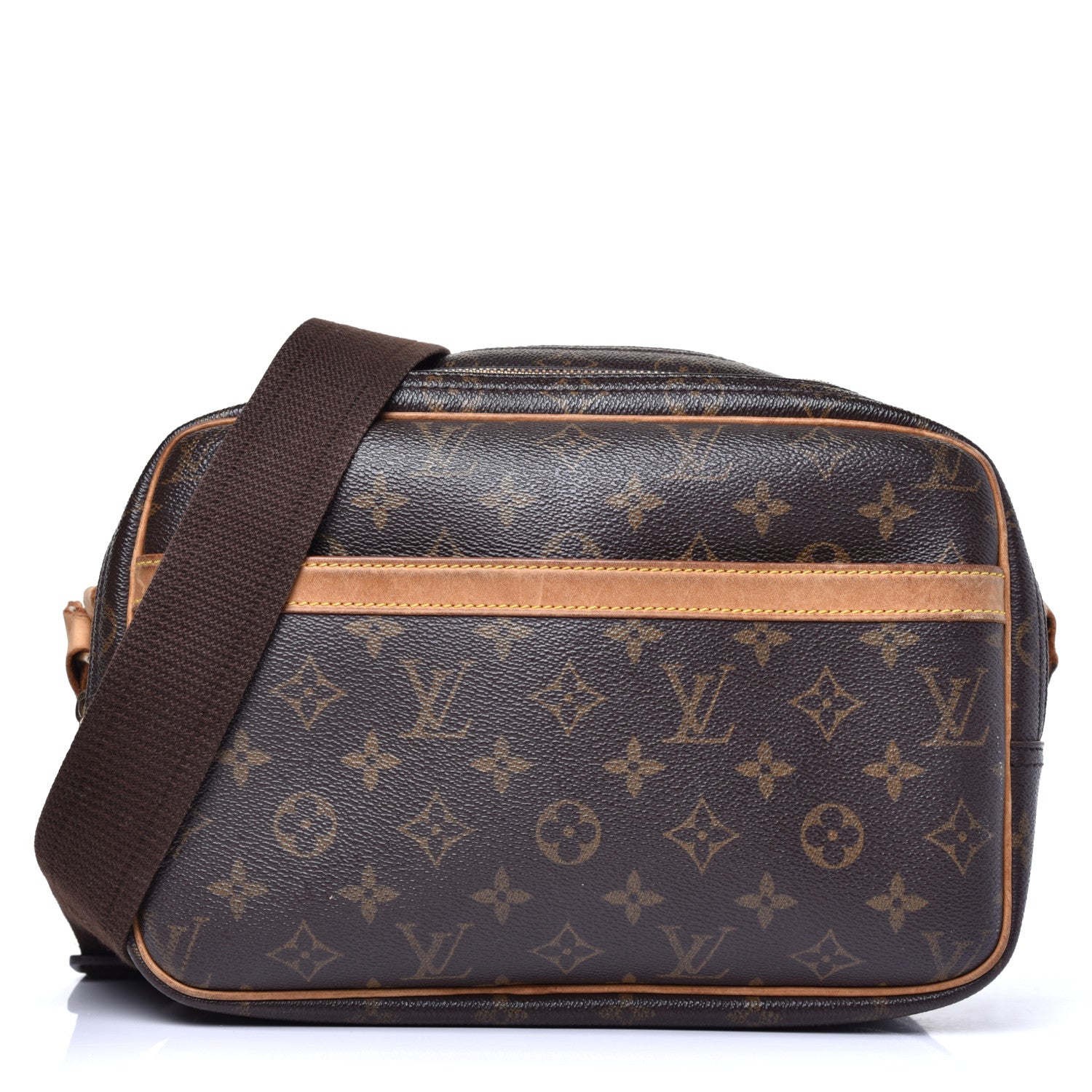 Louis Vuitton Monogram Reporter PM 1 of 17