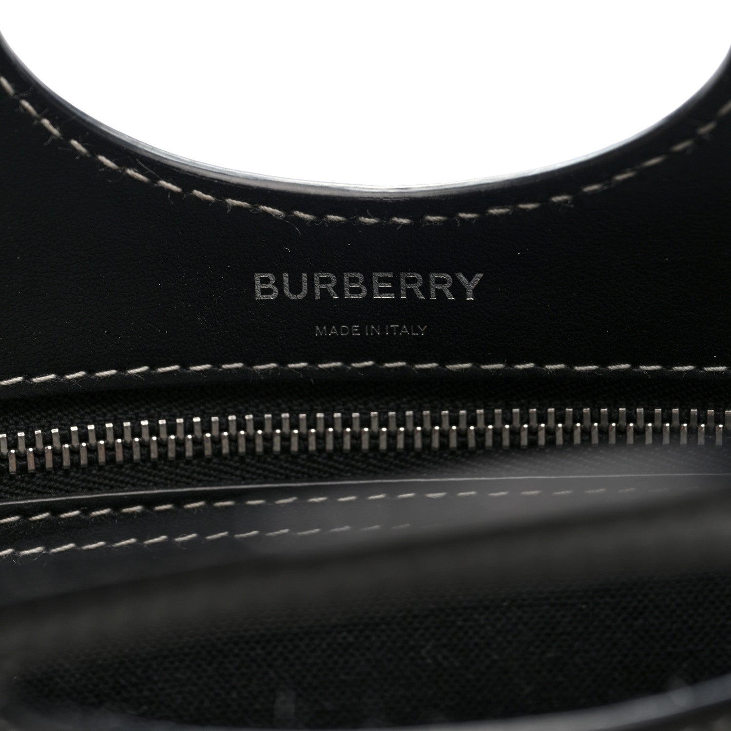 Burberry Denim Smooth Calfskin Mini Pocket Bag Blue 6 of 9