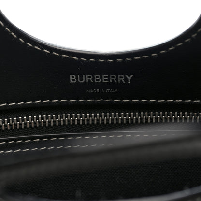Burberry Denim Smooth Calfskin Mini Pocket Bag Blue 6 of 9