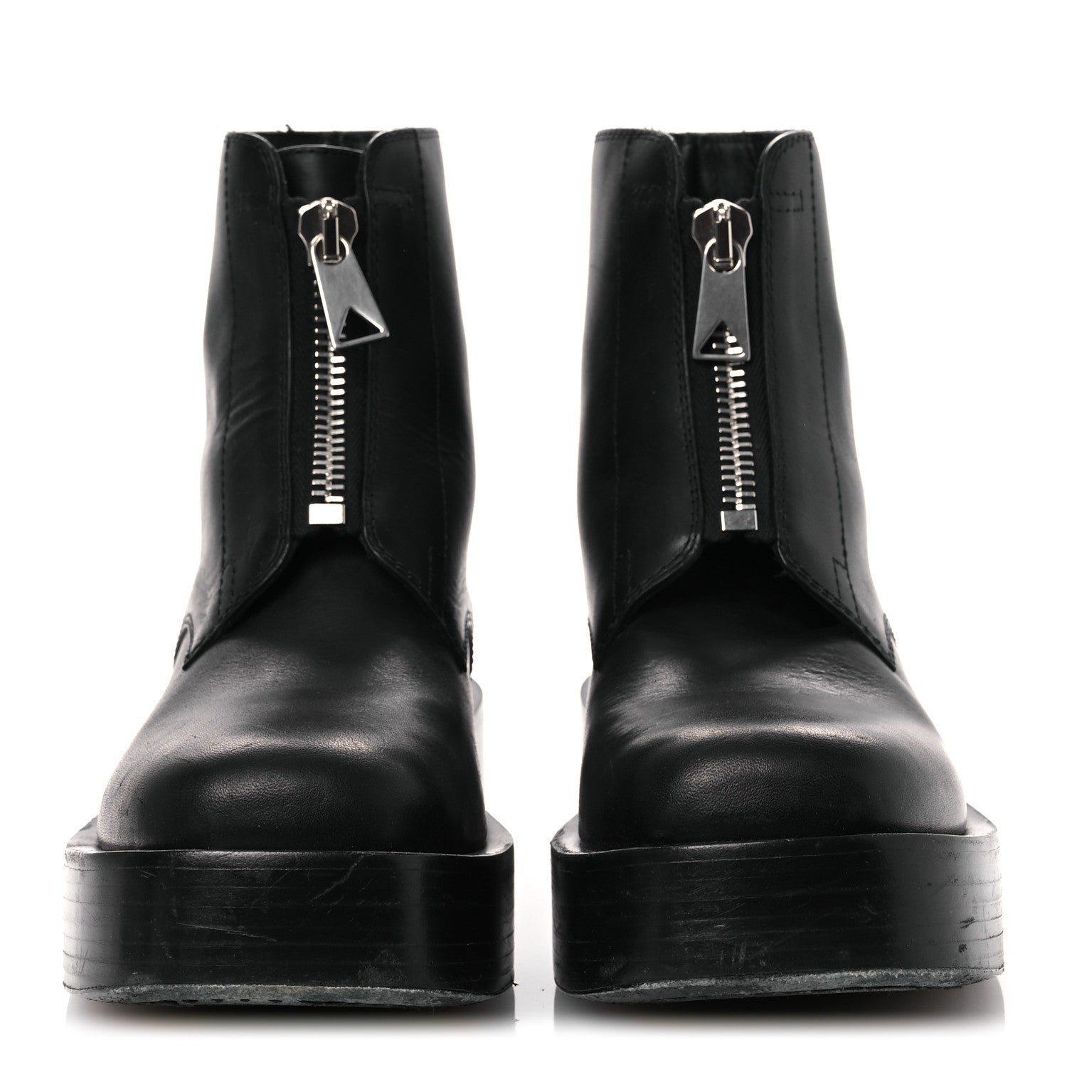 Bottega Veneta Calfskin Torino Ankle Boots 36 Black 3 of 13
