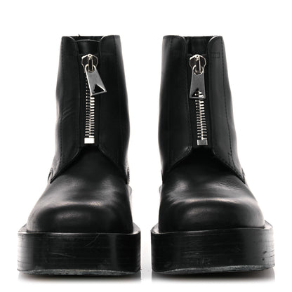 Bottega Veneta Calfskin Torino Ankle Boots 36 Black 3 of 13