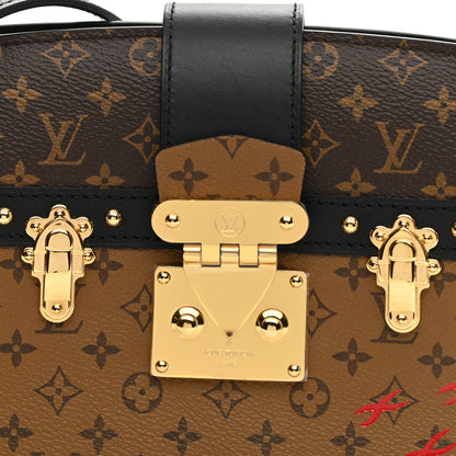 Louis Vuitton Reverse Monogram Trunk Clutch 6 of 6